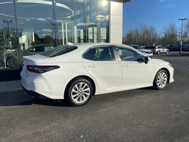 used 2022 Toyota Camry car, priced at $22,353