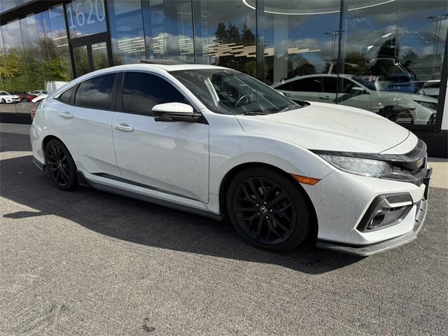 used 2020 Honda Civic Si car, priced at $23,384