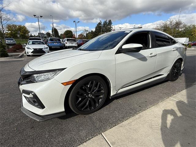 used 2020 Honda Civic Si car, priced at $23,384