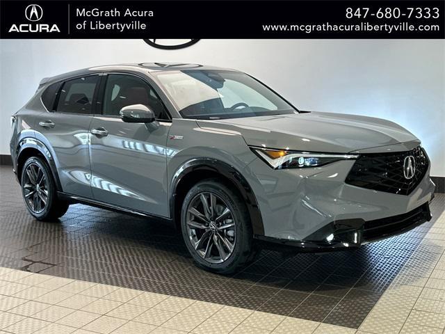 new 2025 Acura ADX car, priced at $39,950