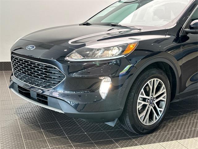 used 2021 Ford Escape car, priced at $19,490