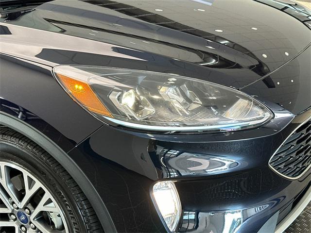 used 2021 Ford Escape car, priced at $19,490