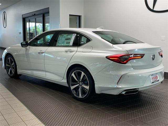 new 2025 Acura TLX car, priced at $47,195