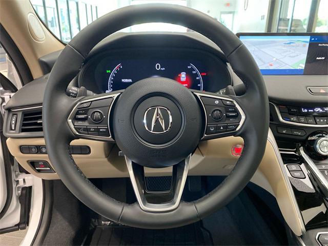 new 2025 Acura TLX car, priced at $47,195