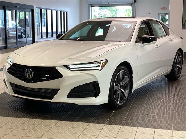 new 2025 Acura TLX car, priced at $47,195