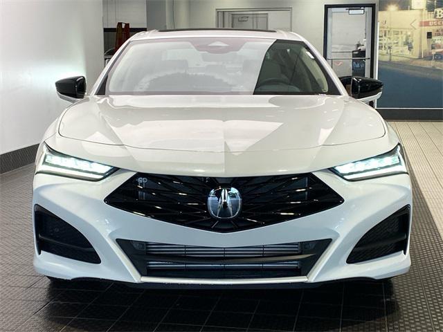 new 2025 Acura TLX car, priced at $47,195