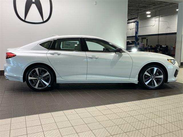 new 2025 Acura TLX car, priced at $47,195