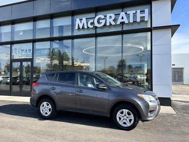 used 2013 Toyota RAV4 car, priced at $9,750