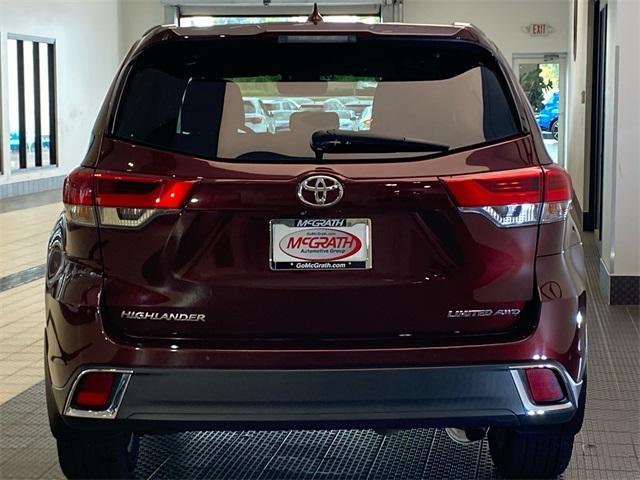 used 2018 Toyota Highlander car, priced at $25,325