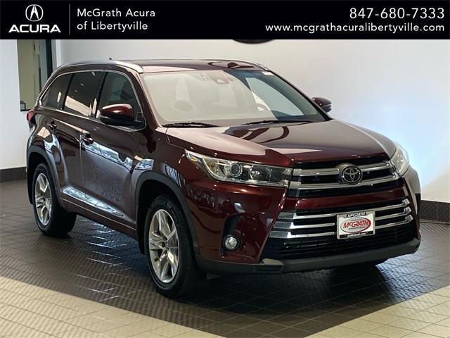 used 2018 Toyota Highlander car, priced at $25,325