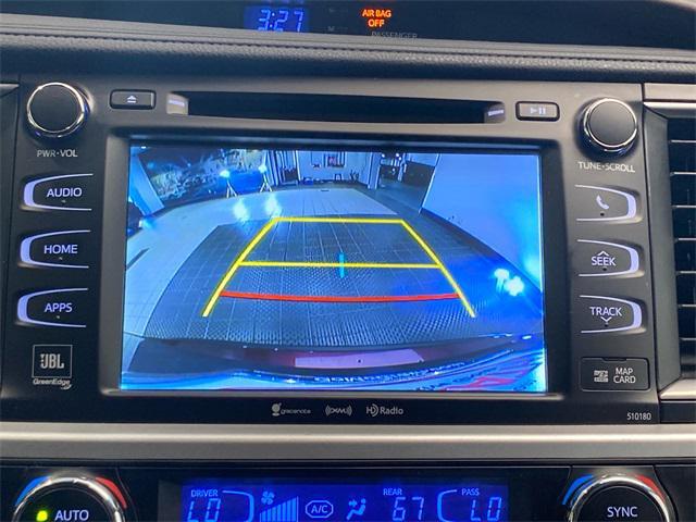 used 2018 Toyota Highlander car, priced at $25,325