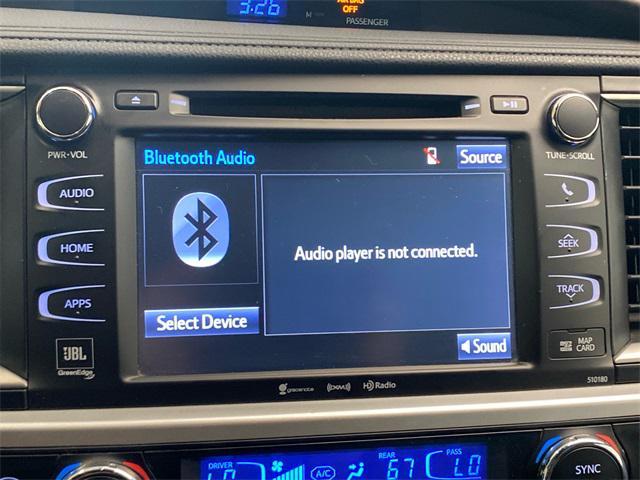 used 2018 Toyota Highlander car, priced at $25,325