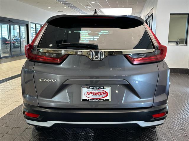 used 2022 Honda CR-V car, priced at $27,872