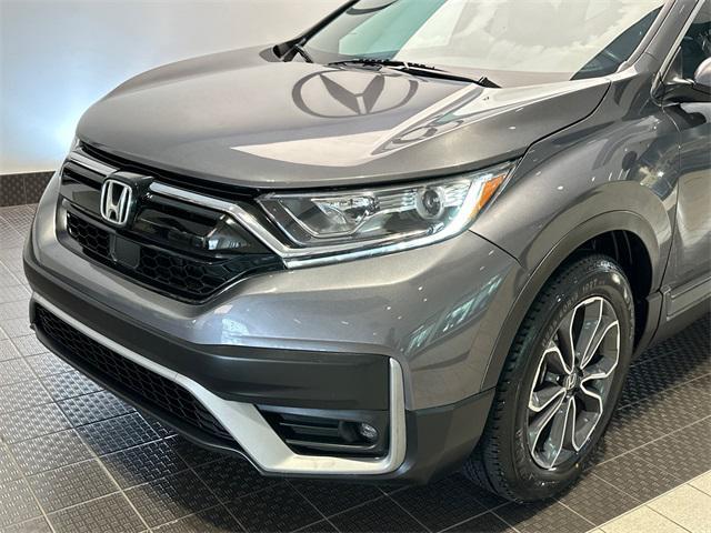 used 2022 Honda CR-V car, priced at $27,872