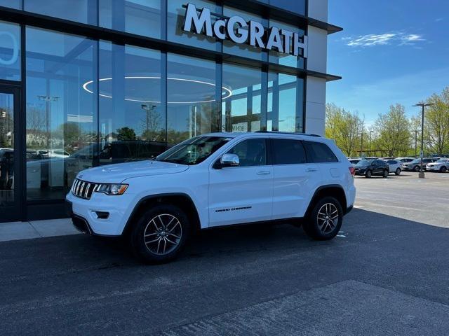 used 2018 Jeep Grand Cherokee car, priced at $21,746