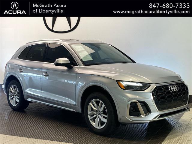 used 2023 Audi Q5 car, priced at $33,638