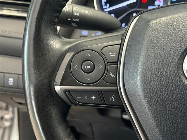 used 2022 Toyota Camry car, priced at $25,622