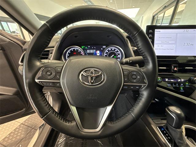used 2022 Toyota Camry car, priced at $25,622