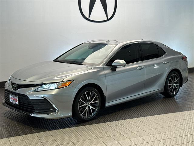 used 2022 Toyota Camry car, priced at $25,622