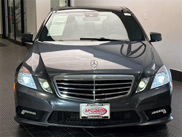 used 2011 Mercedes-Benz E-Class car, priced at $11,500