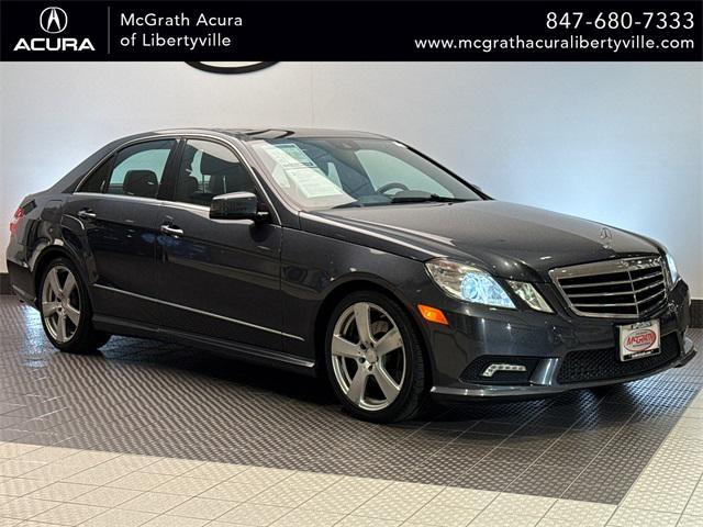 used 2011 Mercedes-Benz E-Class car, priced at $11,500