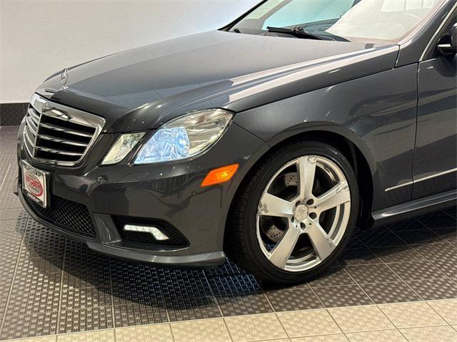 used 2011 Mercedes-Benz E-Class car, priced at $11,500