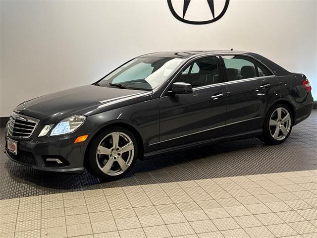 used 2011 Mercedes-Benz E-Class car, priced at $11,500