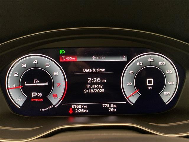 used 2024 Audi Q5 car, priced at $34,325