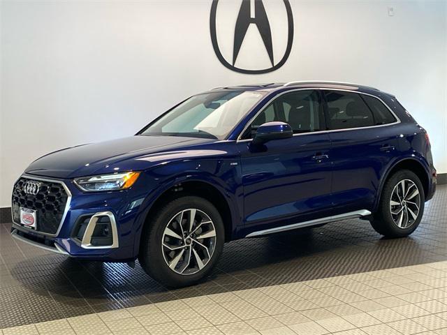 used 2024 Audi Q5 car, priced at $34,325