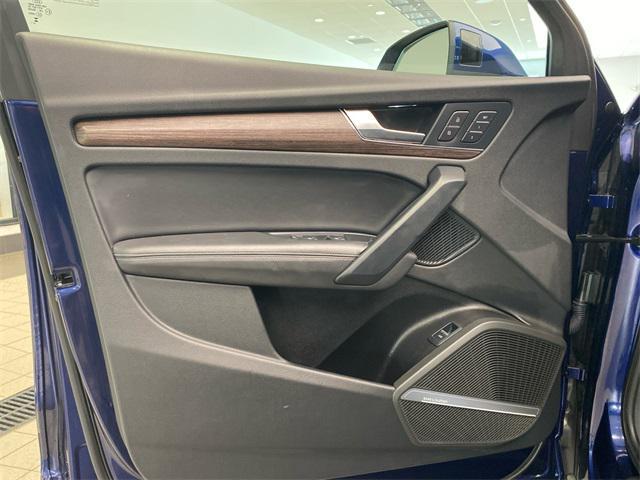 used 2024 Audi Q5 car, priced at $34,325
