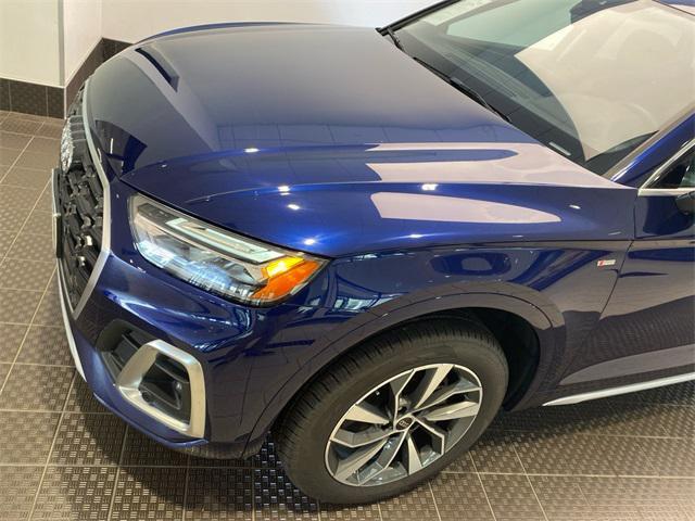 used 2024 Audi Q5 car, priced at $34,325