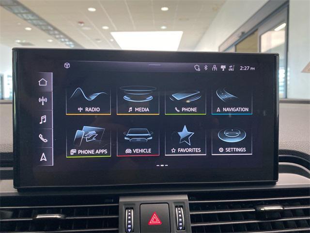 used 2024 Audi Q5 car, priced at $34,325