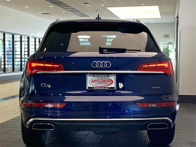 used 2024 Audi Q5 car, priced at $34,325
