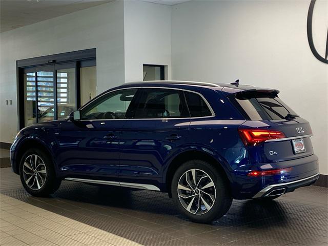 used 2024 Audi Q5 car, priced at $34,325