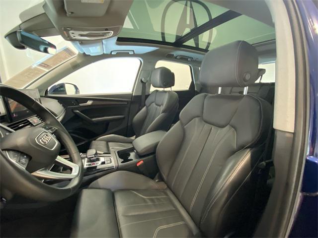used 2024 Audi Q5 car, priced at $34,325