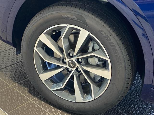 used 2024 Audi Q5 car, priced at $34,325