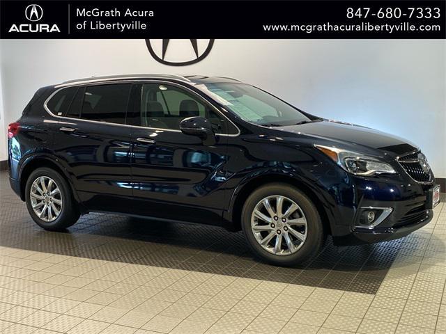 used 2020 Buick Envision car, priced at $14,500