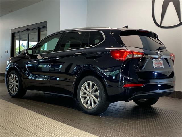 used 2020 Buick Envision car, priced at $14,500
