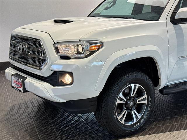 used 2017 Toyota Tacoma car, priced at $29,500