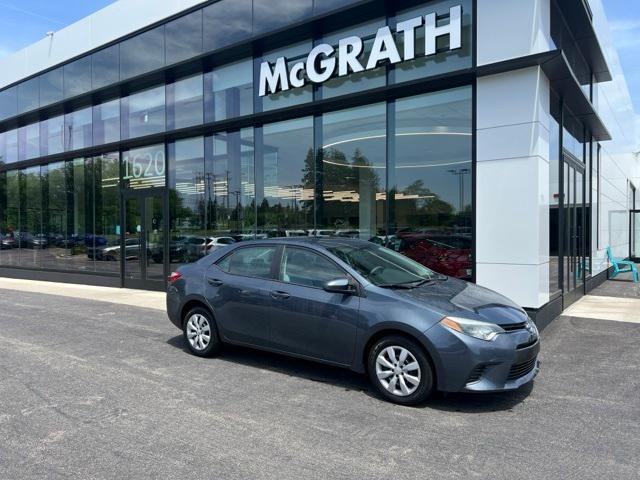 used 2015 Toyota Corolla car, priced at $15,937