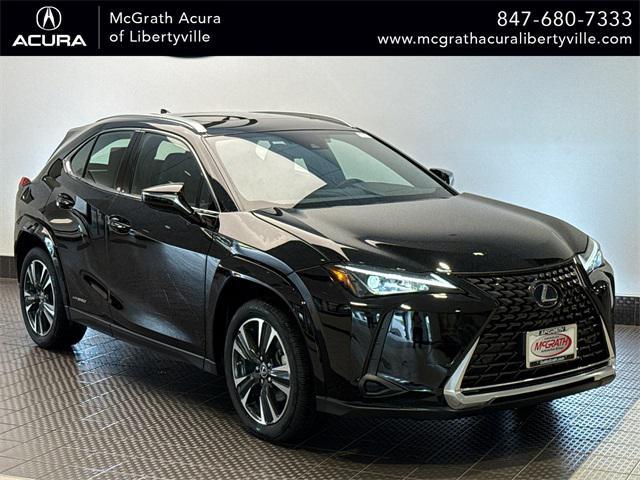 used 2022 Lexus UX 250h car, priced at $34,167