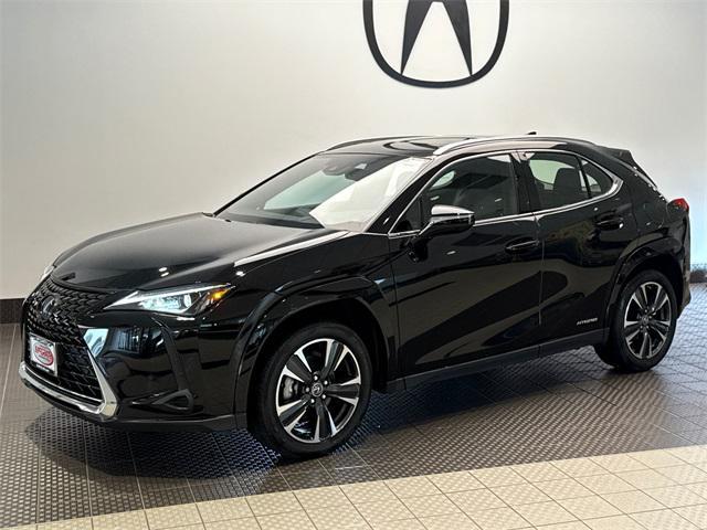 used 2022 Lexus UX 250h car, priced at $34,167