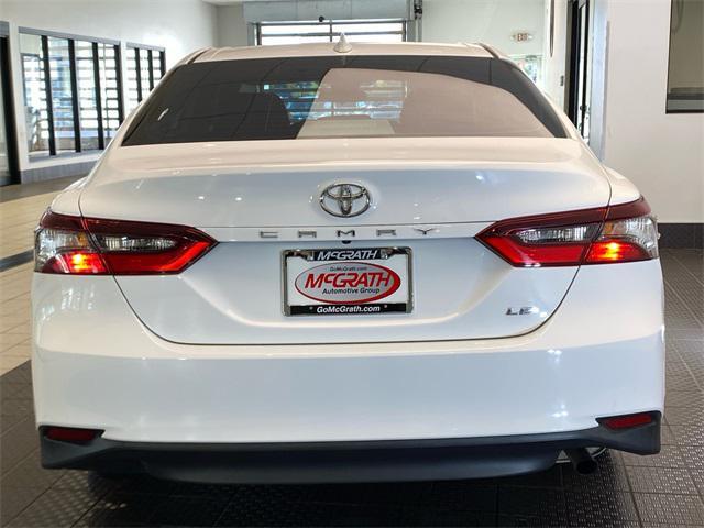 used 2021 Toyota Camry car, priced at $20,932