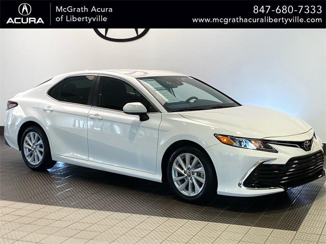 used 2021 Toyota Camry car, priced at $20,932