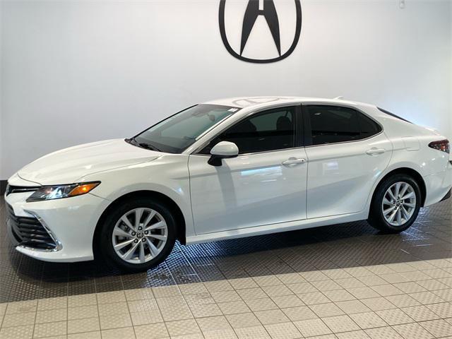 used 2021 Toyota Camry car, priced at $20,932