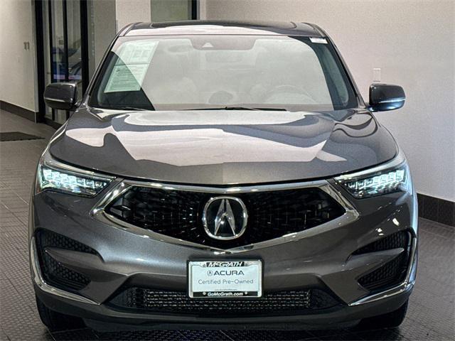 used 2021 Acura RDX car, priced at $31,490