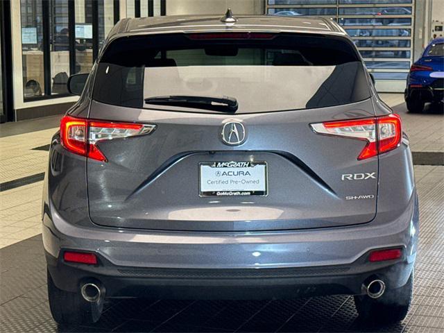 used 2021 Acura RDX car, priced at $31,490