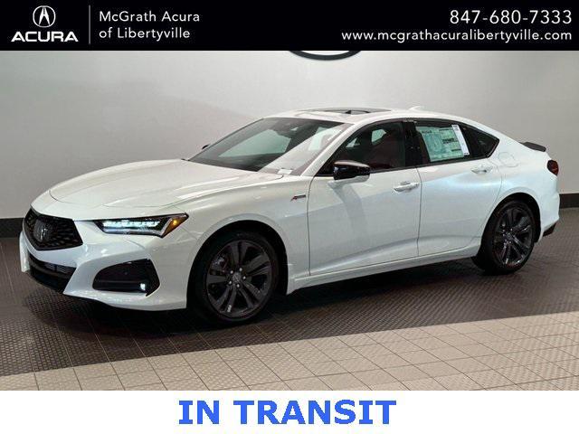 used 2021 Acura TLX car, priced at $30,490