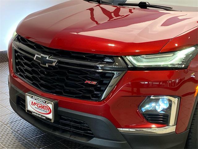 used 2022 Chevrolet Traverse car, priced at $31,676