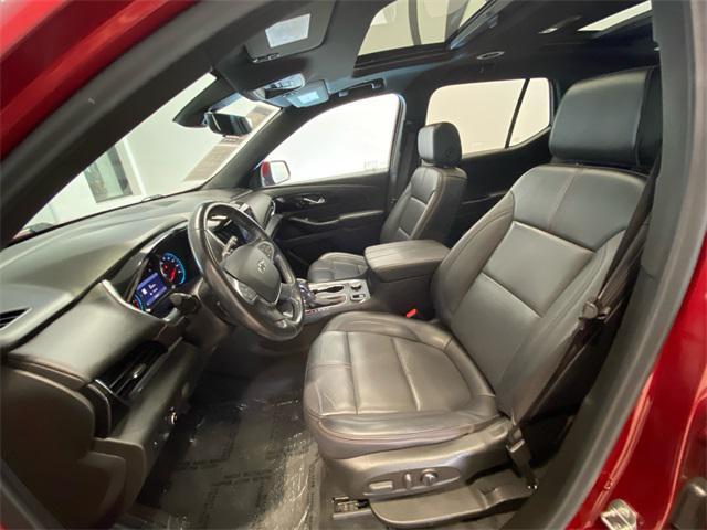 used 2022 Chevrolet Traverse car, priced at $31,676